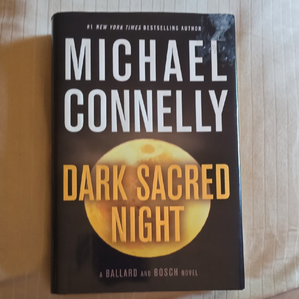 Michael Connelly 'Dark Sacred Night' Hardcover Book
